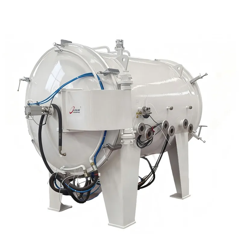 Вакуумная пиролизная печь (1)