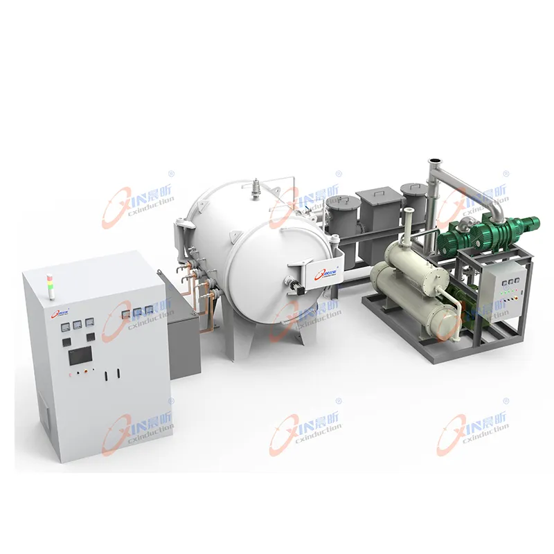 Вакуумная пиролизная печь (4)