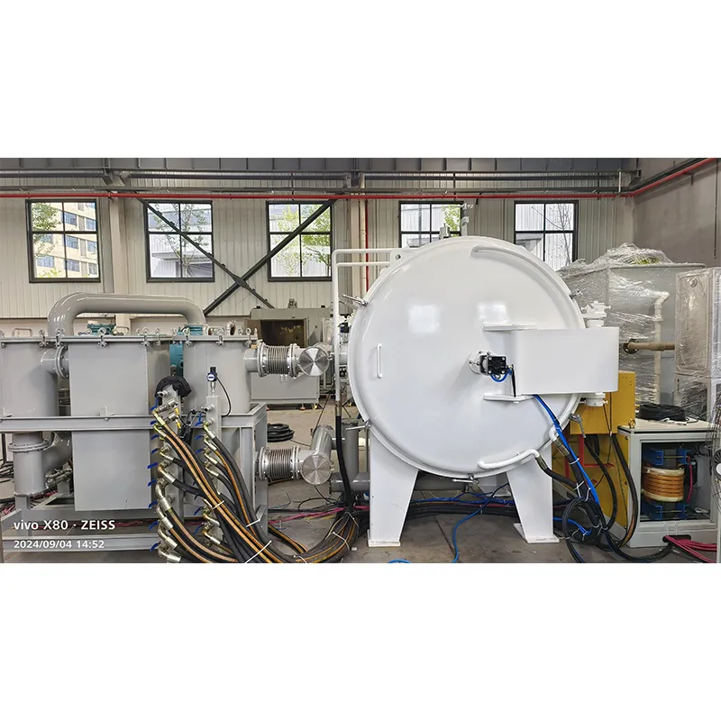 Вакуумная пиролизная печь (6)