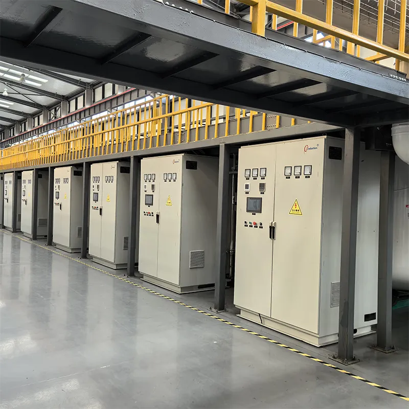 Вертикальная графитизационная печь (4)