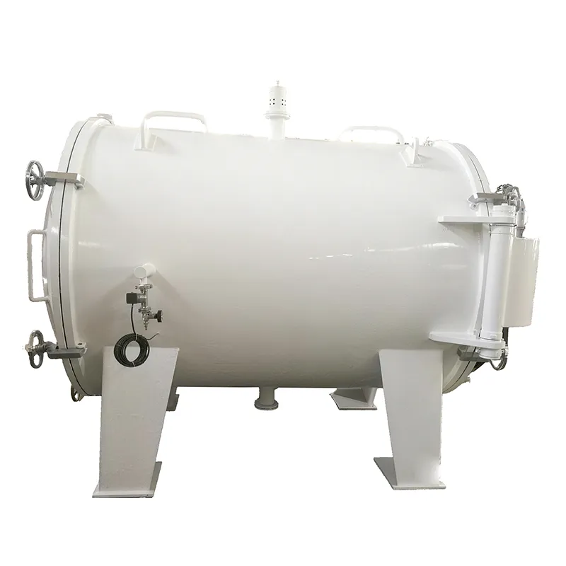 Горизонтальная графитизационная печь (1)