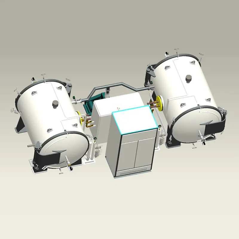 Горизонтальная графитизационная печь (5)