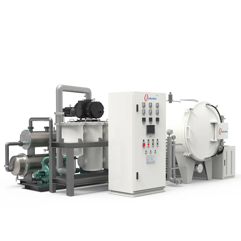 Графеновая печь для карбонизации (2)