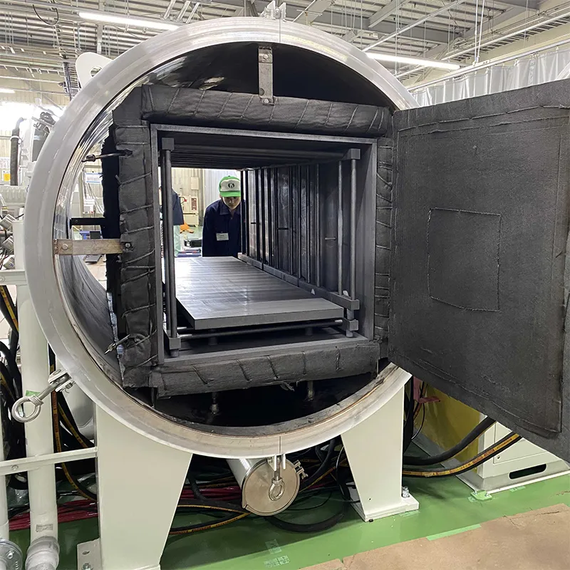 Графеновая печь для карбонизации (4)