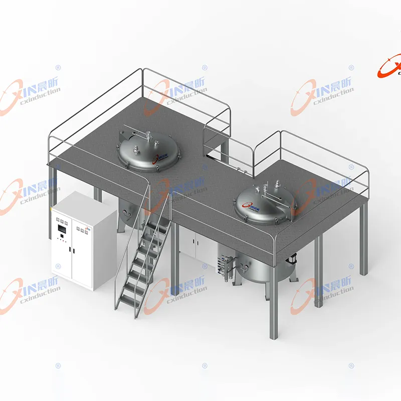Графитизационная печь для анодного материала литиевых батарей (1)