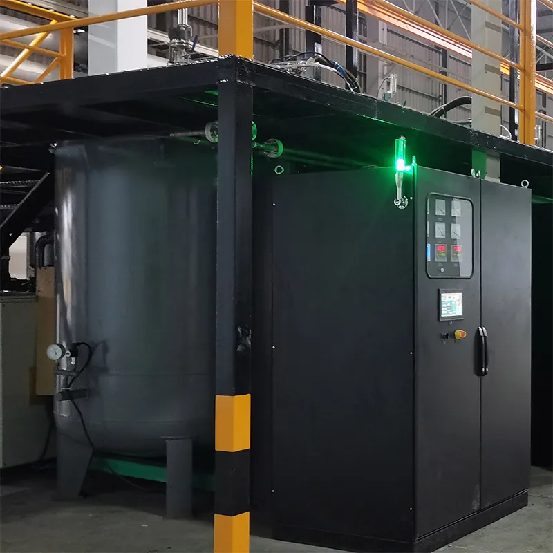 Графитизационная печь для анодного материала литиевых батарей (10)