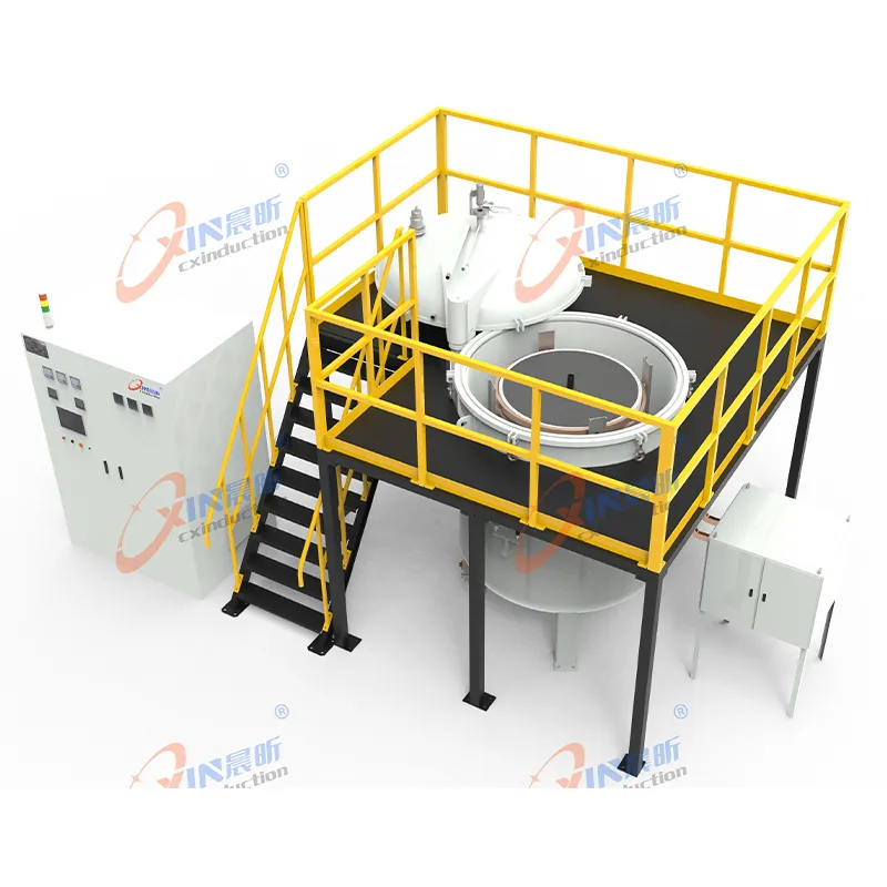 Графитизационная печь для анодного материала литиевых батарей (5)