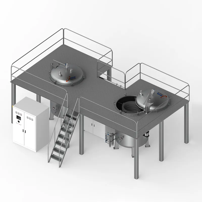 Графитизационная печь для графена (1)