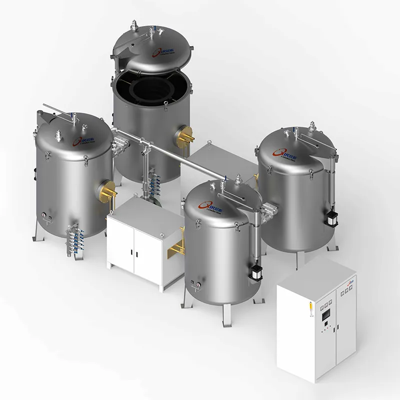 Графитизационная печь для графена (2)