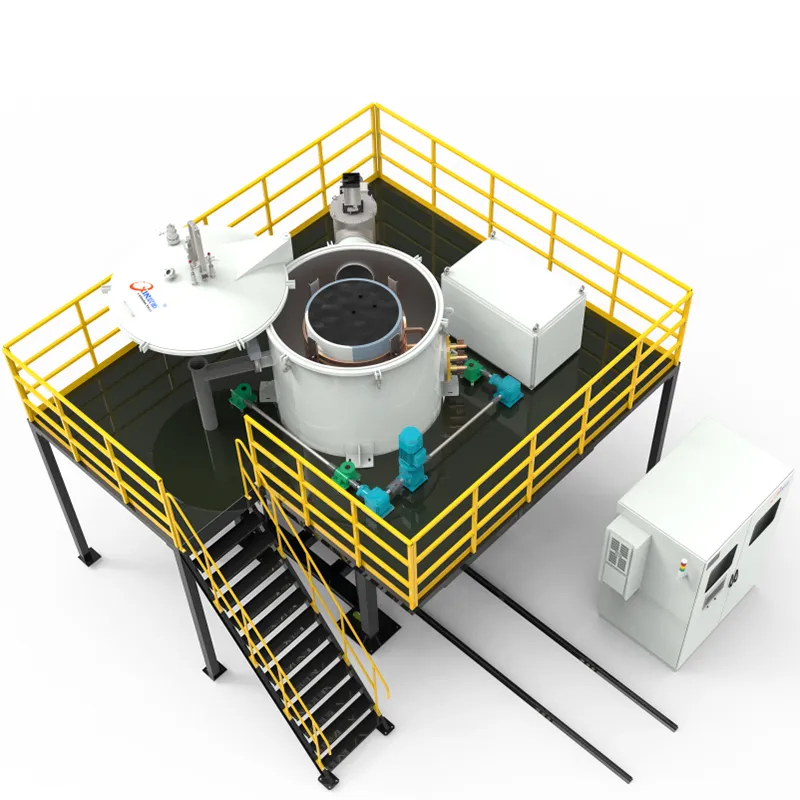 Графитизационная печь для композитных материалов CC (7)