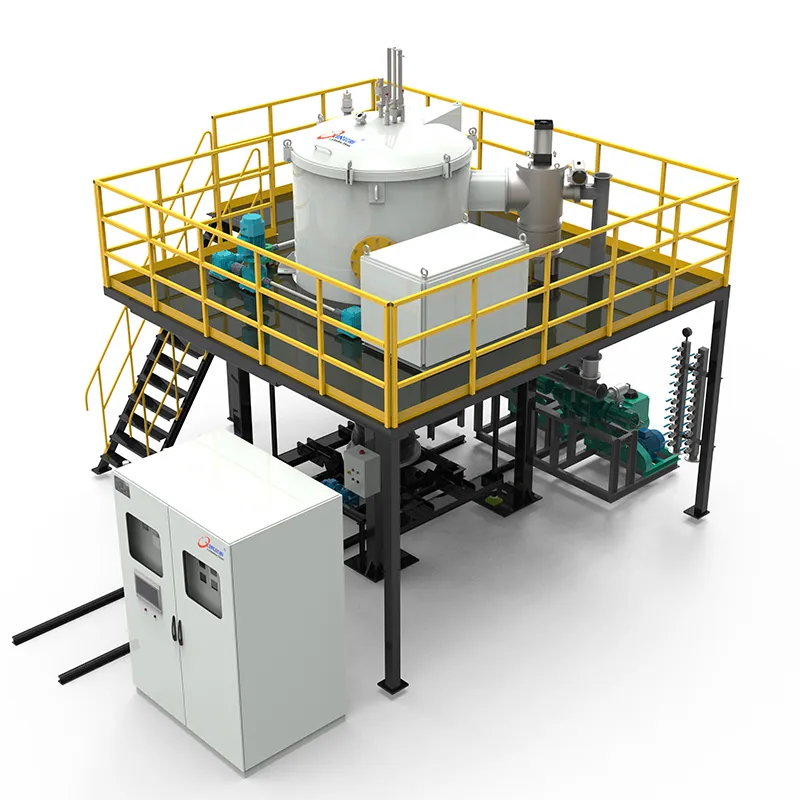 Графитизационная печь для композитных материалов углерод-керамических (1)