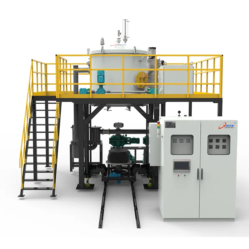 Графитизационная печь для композитных материалов углерод-керамических (2)