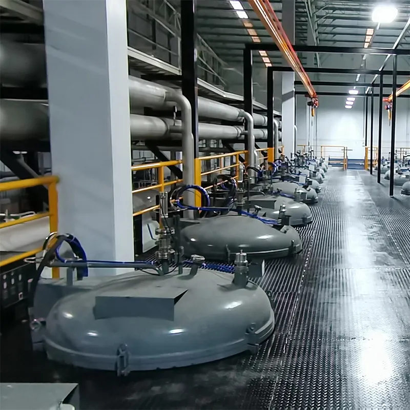 Графитизационная печь для сажи (5)