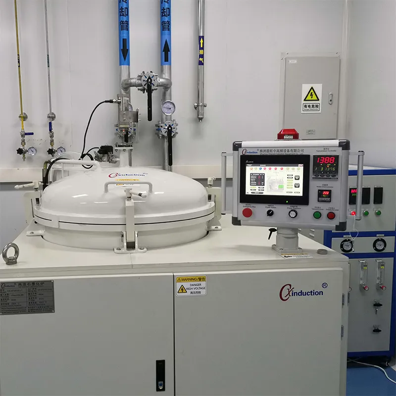 Лабораторная графитизационная печь (11)