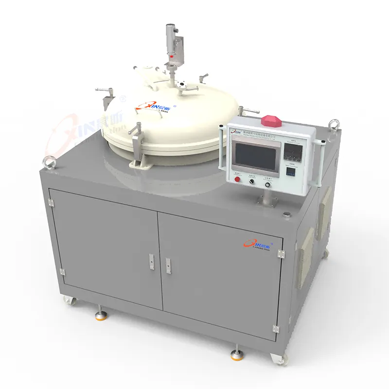 Лабораторная графитизационная печь (5)