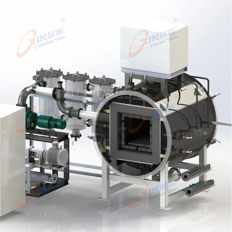 Печь для беспрессового спекания (1)