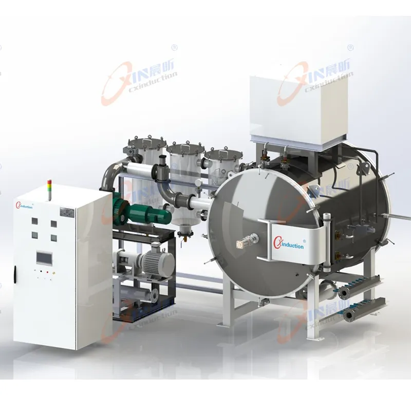 Печь для беспрессового спекания (2)