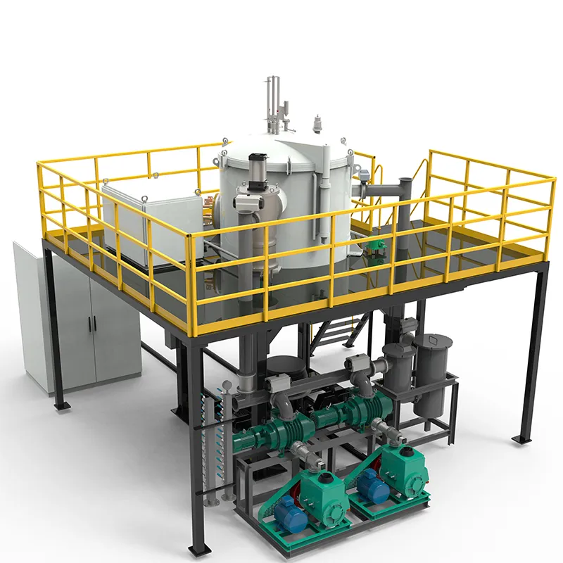 Печь для силицирования карбида кремния (1)