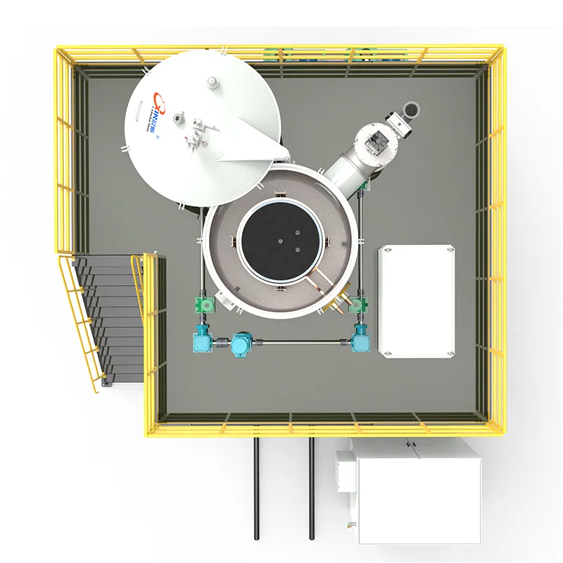 Печь для силицирования карбида кремния (3)