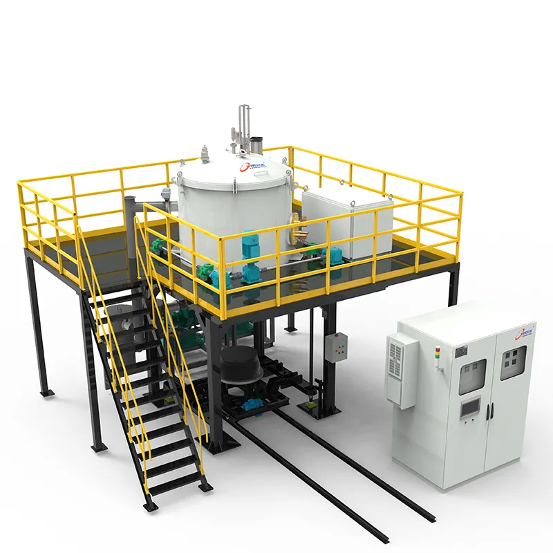 Печь для силицирования карбида кремния (4)