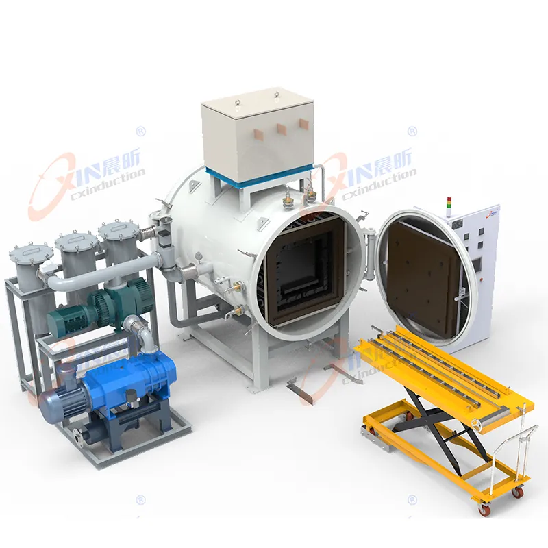 Печь для спекания карбида кремния (1)