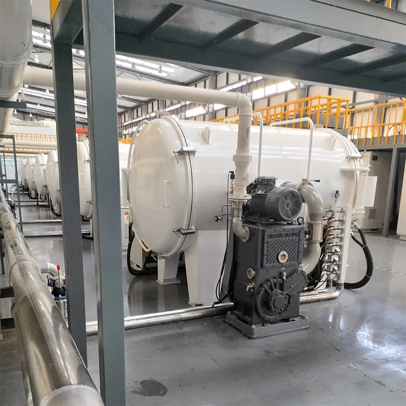 Печь для спекания керамических подложек (2)