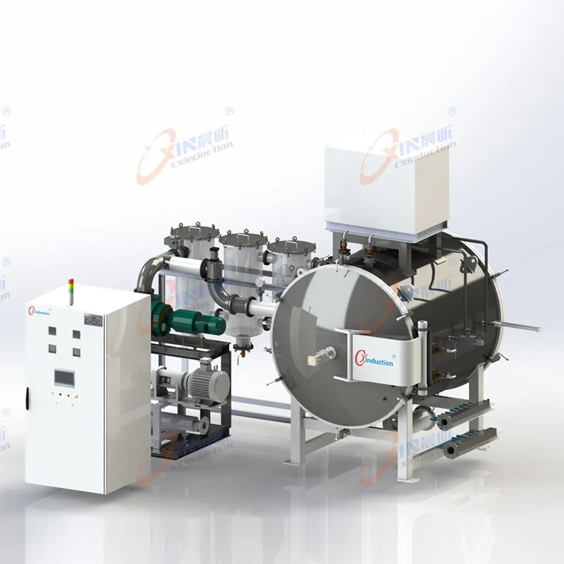 Печь для спекания магнитных материалов (2)