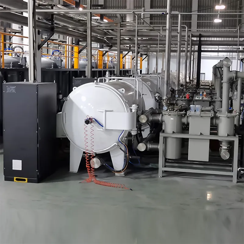 Печь для спекания магнитных материалов (4)