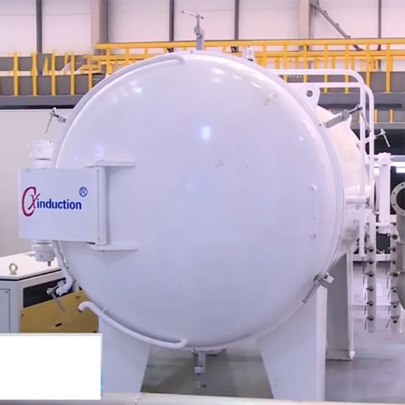 Печь для спекания нитрида алюминия (2)