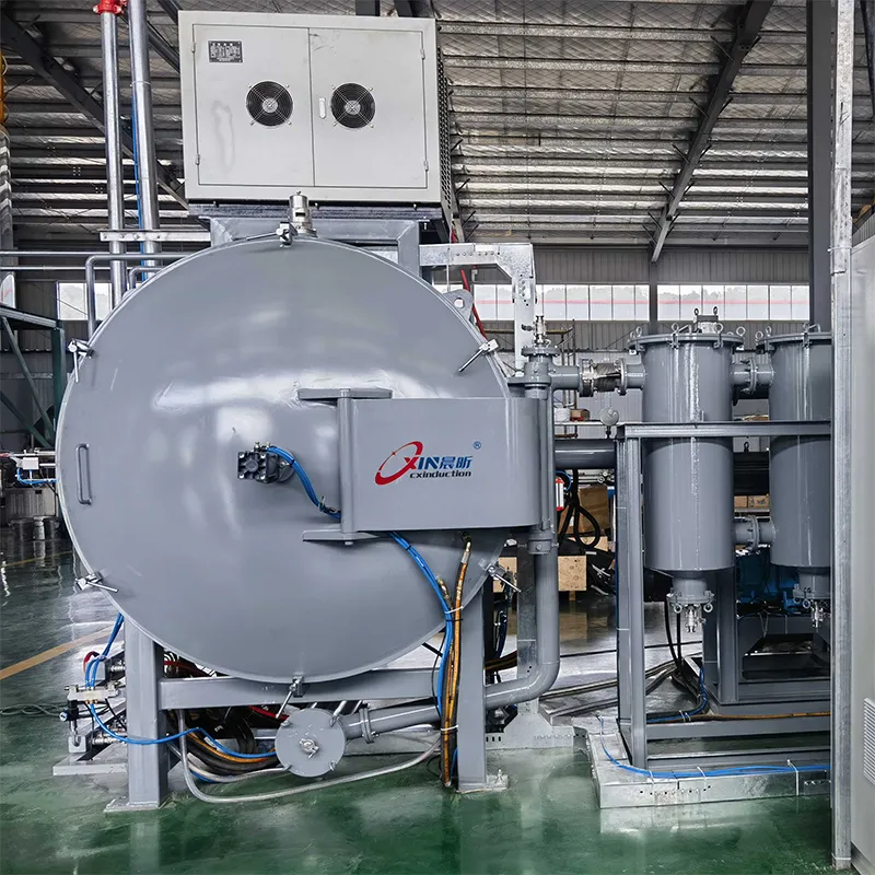 Печь для спекания полупроводниковой керамики (5)