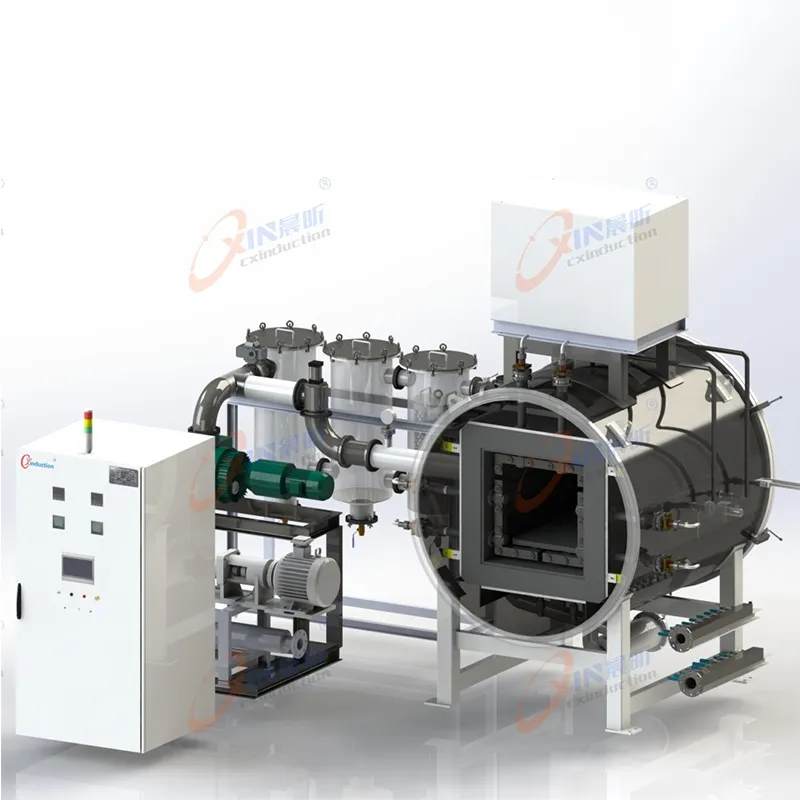 Печь для спекания прецизионной керамики (2)