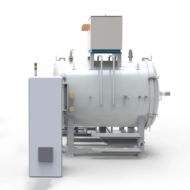 Печь для спекания со среднечастотным индукционным нагревом (4)