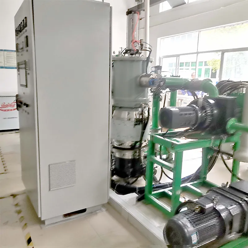 Печь для спекания со среднечастотным индукционным нагревом (6)