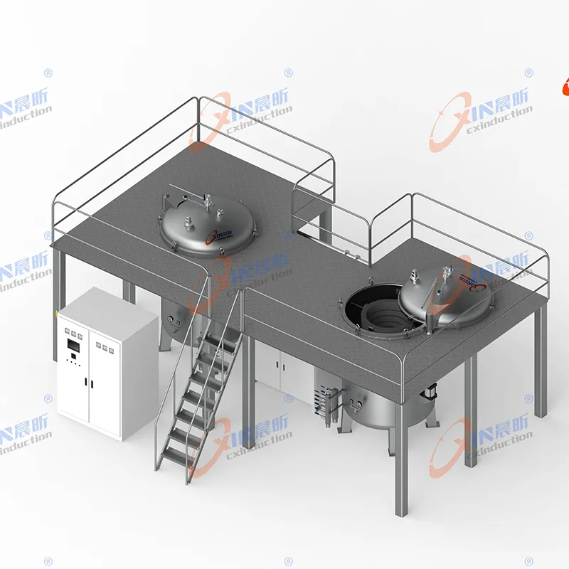 Сверхвысокотемпературная графитизационная печь (2)