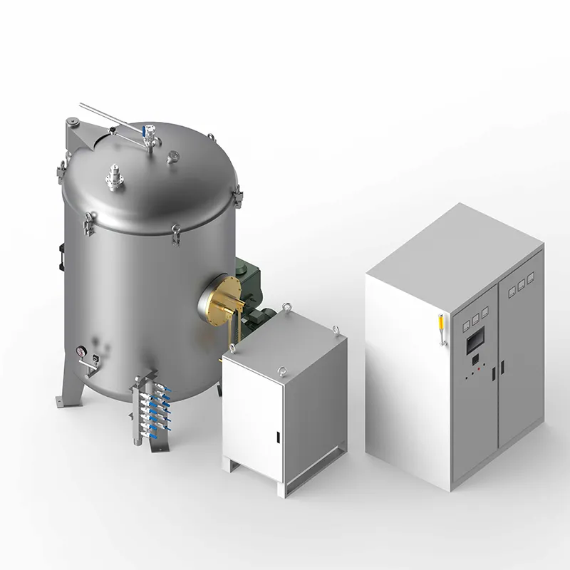 Сверхвысокотемпературная графитизационная печь (3)